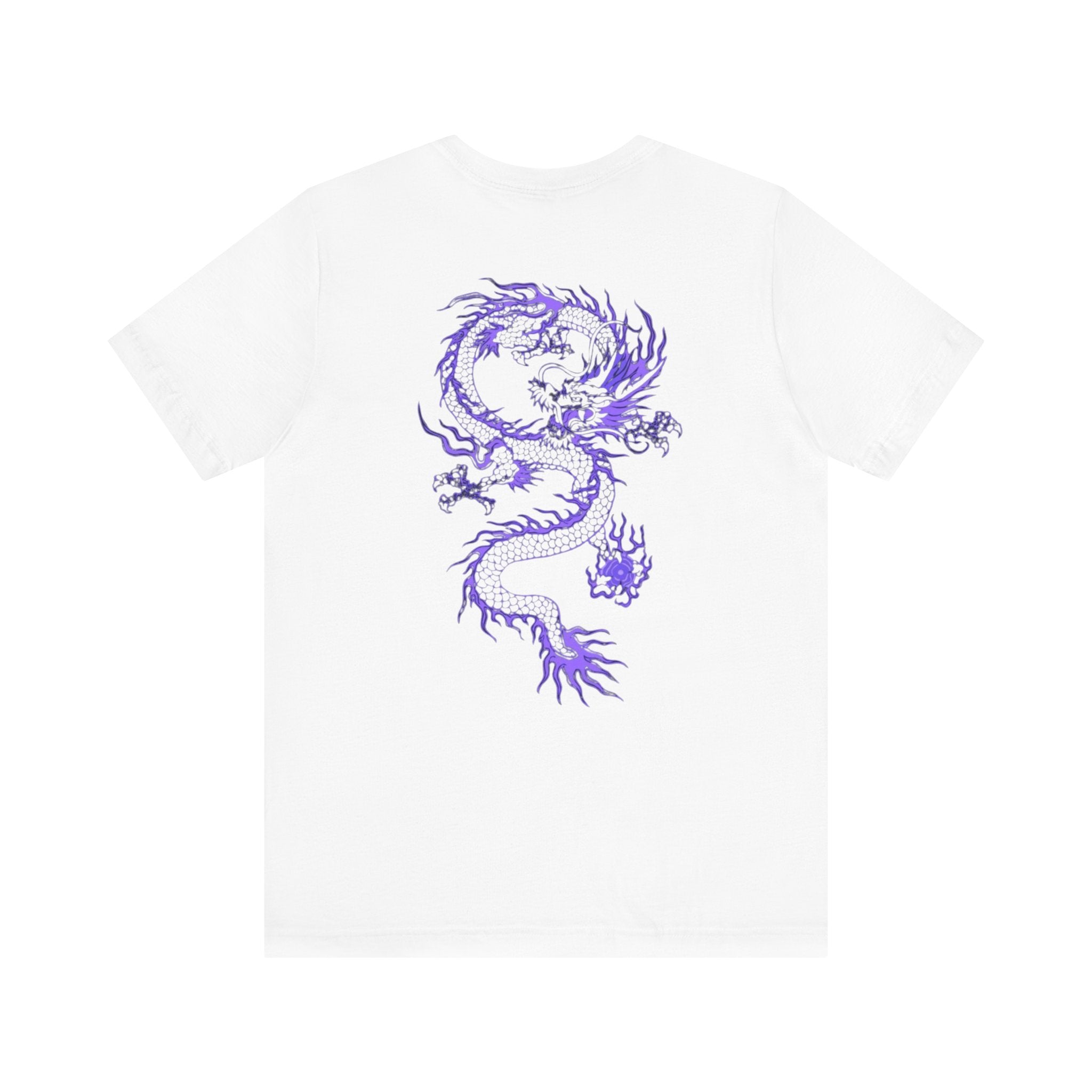 Dragon Graphic Unisex Tee - Bold Streetwear Style